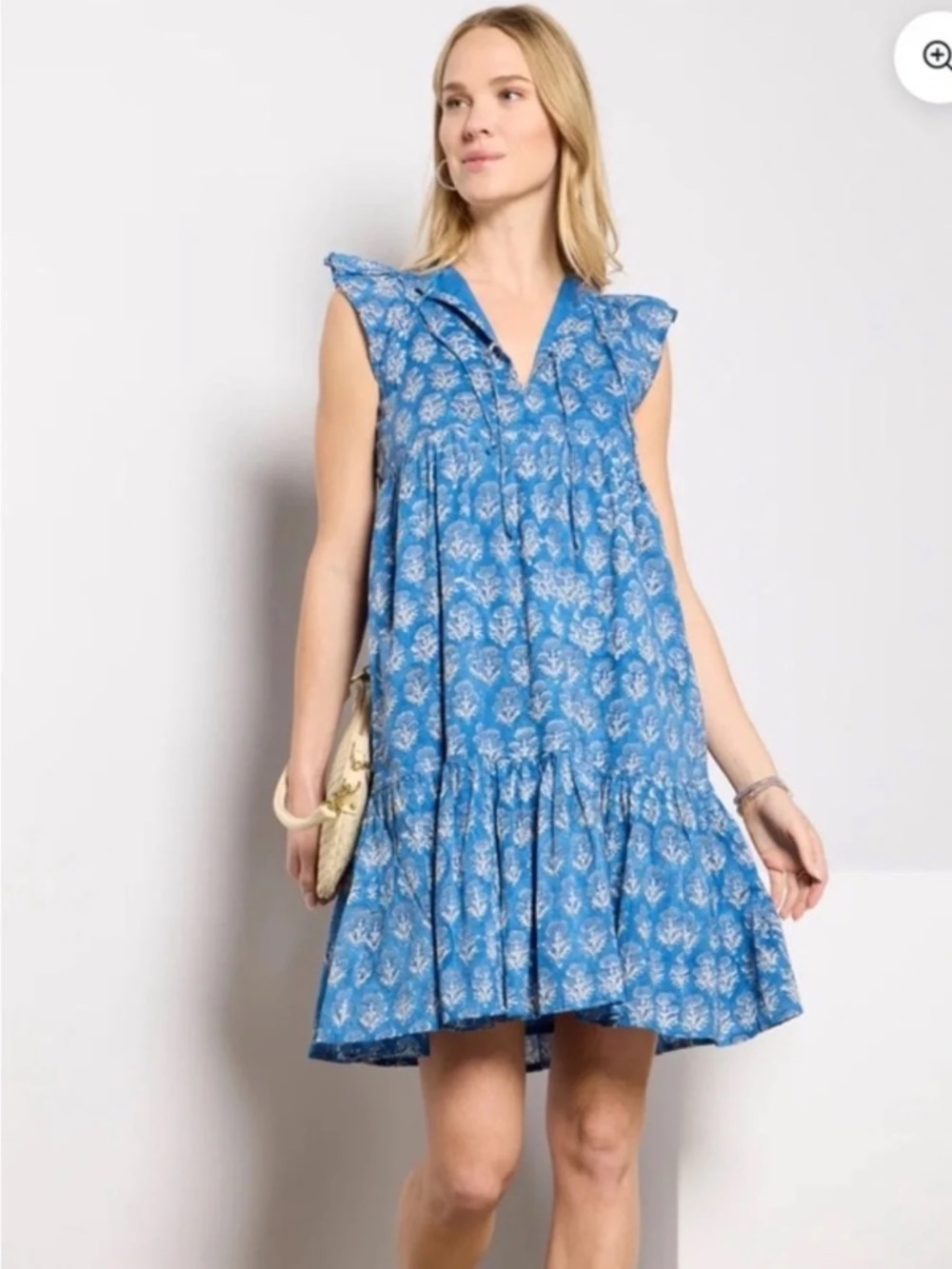 Emerson Fry Love Tomas Blue Dress XS